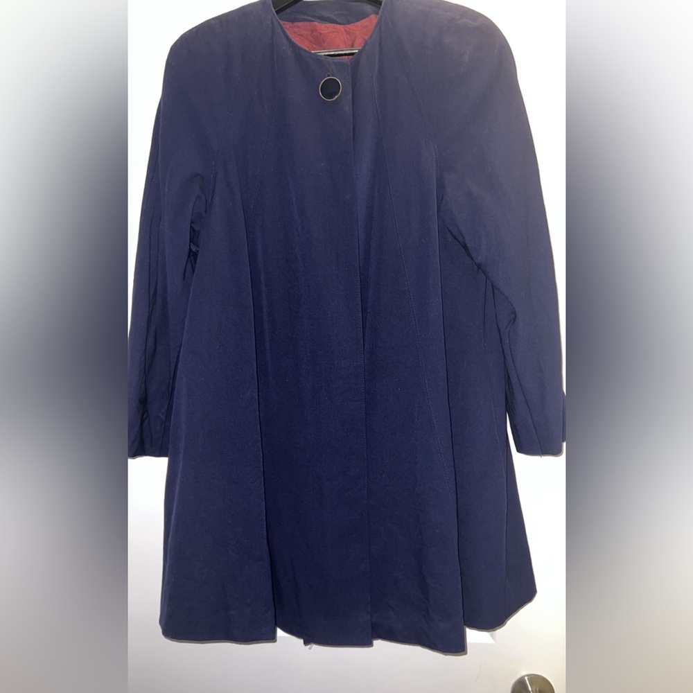 Classic Vintage Cape Jacket
